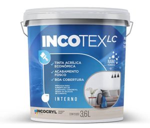 Tinta acrílica Incotex