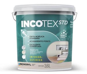 Tinta acrílica Standart