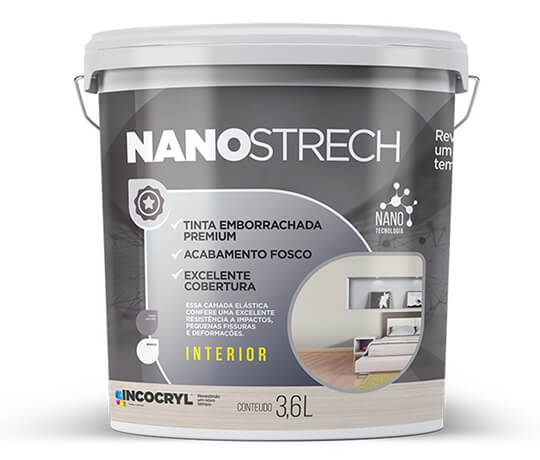 Tinta borrachada NanoStrech